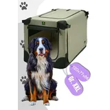 Maelson Soft Kennel faltbare Transportbox XXL beige (SK 105)