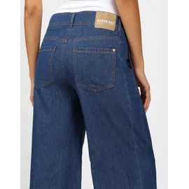 Gang Weite Jeans 94PAIGE WIDE mit eingesetztem Seitenstreifen blau 28