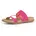 Keilabsatz Sommerschuh Schlappen sommerlicher Farbpalette rosa 43 EU 9 UK
