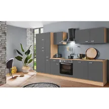 Menke Küchenzeile Artisan Classic 310 cm grau