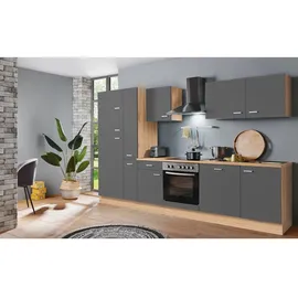 Menke Küchenzeile Artisan Classic 310 cm grau