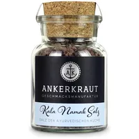 Ankerkraut Kala Namak Salz, Schwarzsalz, Schwefelsalz, 150g im Korkenglas