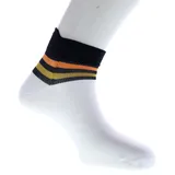 SIDAS Run Anatomic Light Ankle Laufsocken White/Black 39-41
