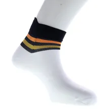 SIDAS Run Anatomic Light Ankle Laufsocken White/Black 39-41
