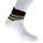 SIDAS Run Anatomic Light Ankle Laufsocken White/Black 39-41