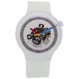 Swatch Clearly Bold Silikon 47 mm SB01K100