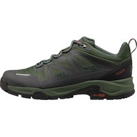 HELLY HANSEN Cascade Low Ht Hiking Shoes,Grün,44 EU