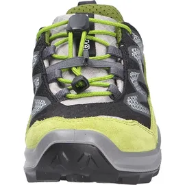 Lowa Maddox Pro GTX Lo Kinder Schwarz/Limone 40
