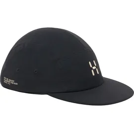 Haglöfs Five Panel Cap true black M/L