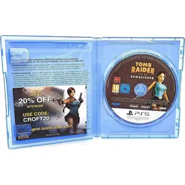 Tomb Raider 1-3 Remastered (USK) (PS5)