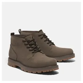 Timberland Britton Road Wp Chukka Boot Medium Brown Nubuck 9.5