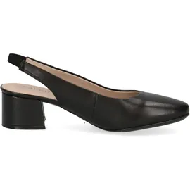 CAPRICE Slingpumps in Schwarz 39