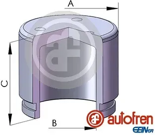 AUTOFREN SEINSA Kolben, Bremssattel d025424