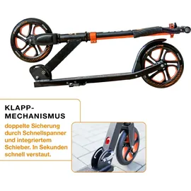 Scoot One S2 Orange/Schwarz