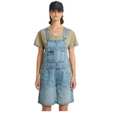 G-Star Bowey Loose Latzhose - Sun faded cloudburst - S