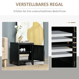 Homcom Nachttisch Metall,