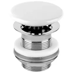 Gessi Ablaufventil freiem Ablauf, 1 1/4", chrom, 01311031