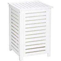 Wenko Wäschetruhe Oslo weiß