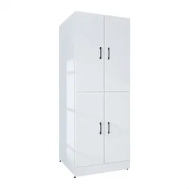 roomart DORA-II Waschmaschinenschrank 70 x 73,8 x 0 cm Weiß