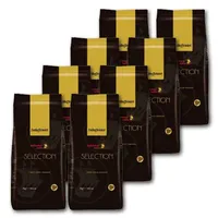 8 KG Schirmer Selection Entkoffeiniert Bohnen - 8 Pakete zu je 1000 g