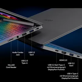 Medion SPRCHRGD 16 S1 OLED Intel Core Ultra 9 288V 32 GB RAM 2 TB SSD Win11 Home