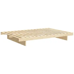 KARUP Design - Kanso Bett, 140 x 200 cm, Kiefer natur