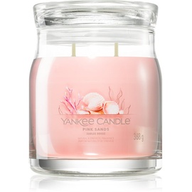 Yankee Candle Pink Sands mittelgroße Kerze 368 g