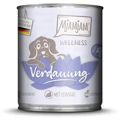 MjAM 800g Wellness Verdauung Pute Dog