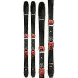 Head Kore 100 Ti Freerideski Set Schwarz/Rot 177 cm