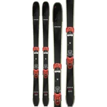 Head Kore 100 Ti Freerideski Set Schwarz/Rot 177 cm