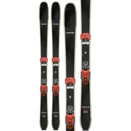 Head Kore 100 Ti Freerideski Set Schwarz/Rot 177 cm