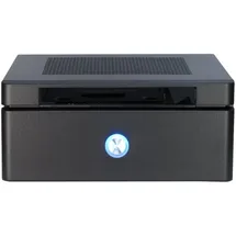 Inter-Tech ITX-603 Gehäuse Mini-ITX schwarz