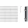 GAH Alberts Alberts Doppelstabmatten-Grundset 16 m 200 x 100 cm 6/5/6 anthrazit