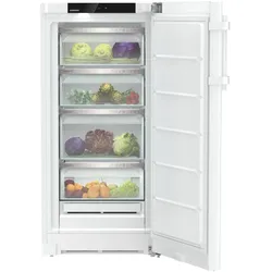 LIEBHERR Kühlschrank "RBa30 425i_091624051", A (A-G), silber (weiß), Rechtsanschlag, Kühlschränke