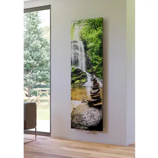 XIMAX Paneelheizkörper P1 Plan Print, mit Mittenanschluss und Motiven - 912 Watt