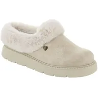 Skechers Women's Keepsakes Lite Cozy Blend Slipper, weiß, 41 EU - 41 EU