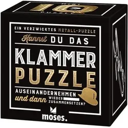 MOSES. VERLAG 92111 Professor Puzzle Mini IQ Puzzle