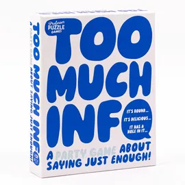 Professor Puzzle Too Much Info