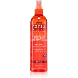 CANTU Shea Butter Curl Next Day Spray für lässige Strandwellen 355 ml