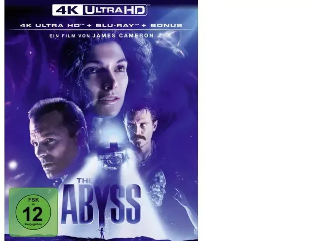 Abyss - Abgrund des Todes  (4K Ultra HD) (+ Blu-ray)