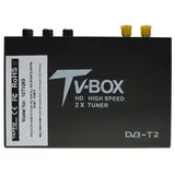 KFZ AUTO DVB-T2 H.265 HD DIGITAL RECEIVER MPEG4 240 km/h EUROPE DVBT / DVBT2