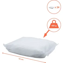 Spetebo 24x 450g Luft Entfeuchter Nachfüllpack für Luftentfeuchter - Nachfüllbeutel Raum Trockner Granulat Nachfüll Beutel
