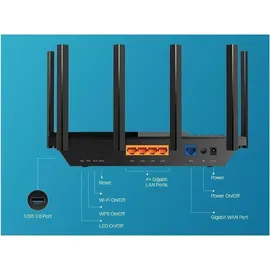 TP-Link Archer AX72 V1 AX5400 Dualband Router