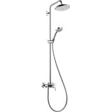 Hansgrohe Croma Showerpipe 220 1jet mit Einhebelmischer (27222000)