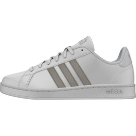 adidas Grand Court cloud white/platinum metallic/cloud white 36