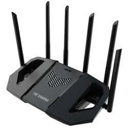 ASUS TUF Gaming BE6500 Dual Band Wi-Fi 7 Extendable Gaming Router (90IG0920-MO9C00)