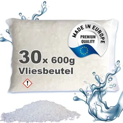 30x 600g Raum Luftentfeuchter Granulat im  Vliesbeutel Nachfüllpackung