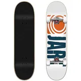 Jart Classic 7,75 x 31,6 Zoll Complete Skateboard, Mehrfarbig (Mehrfarbig), Einheitsgröße