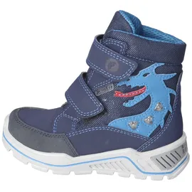 Ricosta Klettstiefel Blau 31