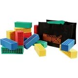 MINIBlockX® Set - Rot, Blau, Gelb, Grün